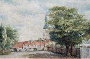 St Nicholas' Church and Tithe Barn, Sutton