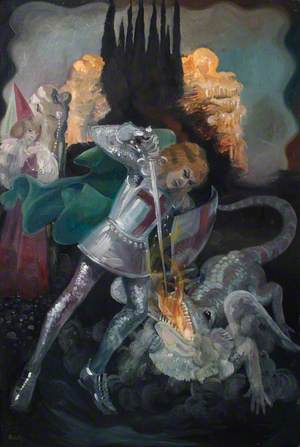 St George and the Dragon