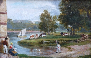 The Thames at Richmond