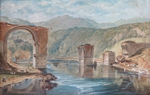 Bridge of Augustus at Narni