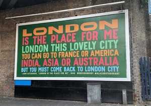 London Is the Place for Me