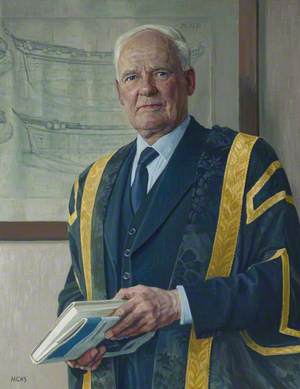 Professor R. E. D. Bishop, Vice-Chancellor (1981–1989)