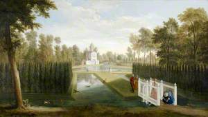 A View of Chiswick House Gardens