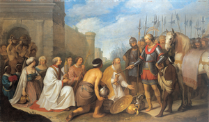 The Meeting of Pope Leo the Great and Attila the Hun