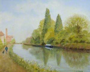 Canal at Hanwell