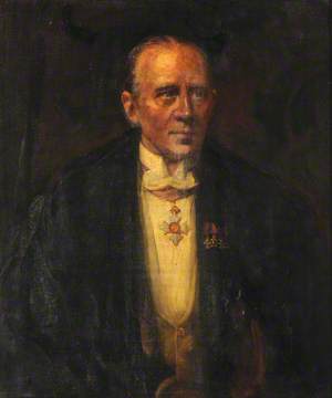 Sir Harry Brittain (1873–1974), KBE, CMG, LLD, MP, First Member of Parliament for the Borough of Acton (1918–1929)