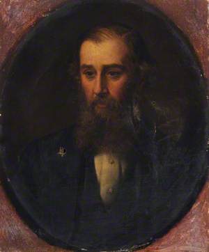 Mr John Kyme Wright (1823–1899), Third Chairman of Ealing Public Library