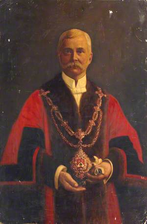 Councillor Joseph George Eden (1856–1932), Mayor of Ealing (1912–1913)