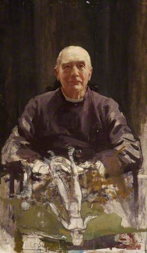 Study for 'Arthur Foley Winnington-Ingram (1858–1946), Bishop of London (1901–1939)'