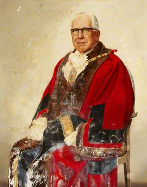 George Arthur Suter (1895–1972) Mayor of Uxbridge (1959–1960)