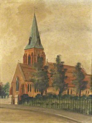 St Andrew's Church, Uxbridge