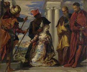 The Martyrdom of Saint Justina