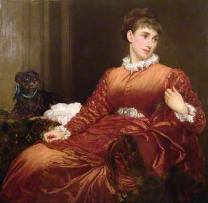 Mrs H. Evans Gordon, née May Sartoris