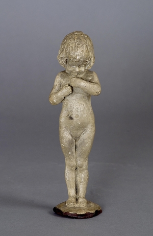 Model for Sculpture of Female Child