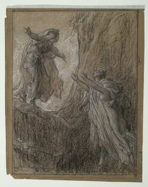 Study for 'Return of Persephone': Composition