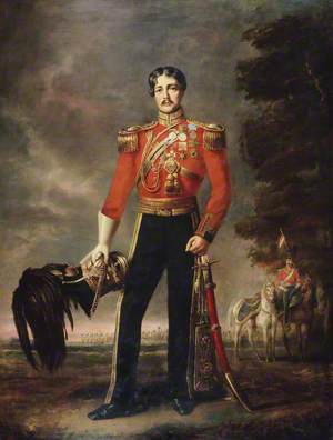 Lieutenant-Colonel George James Mouat MacDowell, CB, 16th (The Queen’s) Regiment of Light Dragoons (Lancers)