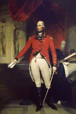 Francis Rawdon Hastings (1754–1862), Earl of Moira (later Marquess of Hastings), c.1804