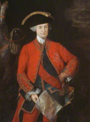 Robert, Lord Clive (1725–1774), in General Officer’s Uniform