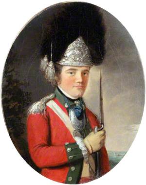 An Officer of the Grenadier Company, 63rd Regiment of Foot
