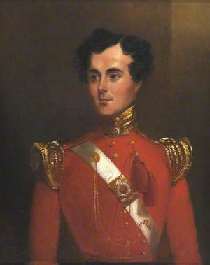 Ensign (later Major General) Lincoln Stephen Cotterell Hough (1816–1876), 18th Bombay Native Infantry