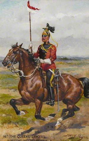 16th (The Queen’s Lancers), Inspecting Officer’s Orderly