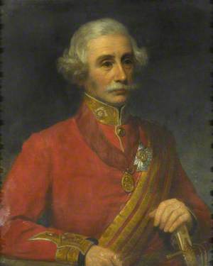 Major-General Sir Peter Melvill (1803–1895), KCB, Bombay Army Staff