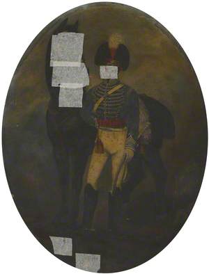 Lieutenant J. G. Brunton, 25th Light Dragoons, c.1810