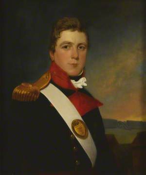 Major Christopher Hodgson, Bombay Artillery