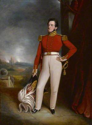 Colonel Jerry Francis Dyson (1779–1861), 18th (Bombay) Native Infantry