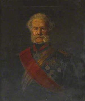 Lieutenant-General (later General) Sir Abraham Roberts (1784–1873), GCB