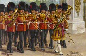 The Coldstream Guards, The Band Entering Buckingham Palace