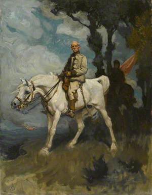 General Sir Frederick Sleigh Roberts, on His Horse 'Vonolel'