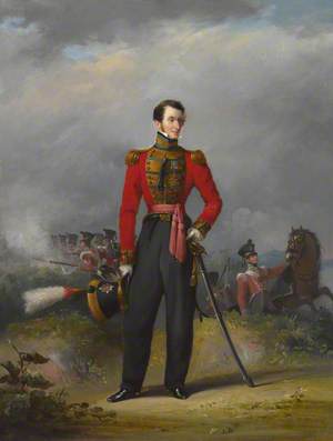 Lieutenant General Sir Thomas Bradford (1777–1853), KCB, Colonel of the 94th Regiment of Foot