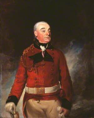 Lieutenant-General (later General) Thomas Scott (1745–1842), Army Staff