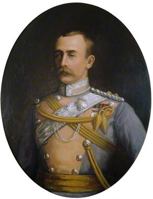 Lieutenant-Colonel Eustace Edward Melville Lawford (b.1856), 1st Regiment of Madras Lancers