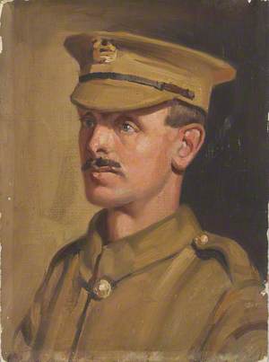 Private Grant, Royal Berkshire Regiment, Chesil Beach, Portland, 1917
