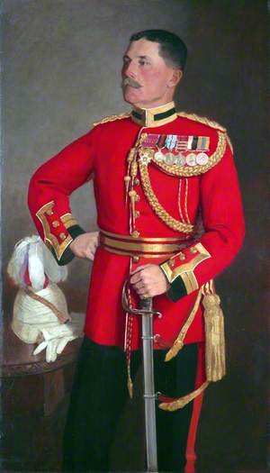 Colonel Gervase Francis Newport Tinley (1857–1918), CB (later CMG), Indian Army