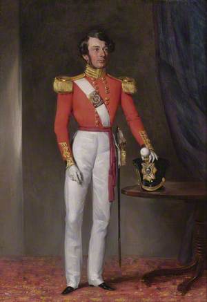 An Officer of the 6th Regiment of Foot