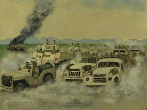Victory Roll into Tunis: 7th Armoured and 4th Indian Divisions plus 201st Guards Brigade, 9 May 1943