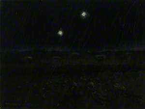Mareth Line – Wet Night, F. O. O., March 1943