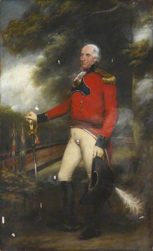 Lieutenant Colonel Thomas Lloyd (1751–1828), Colonel of the Leeds Volunteers