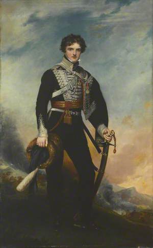 Major (later Major-General, Sir) Norcliffe Norcliffe (1791–1862), 18th Light Dragoons (Hussars)