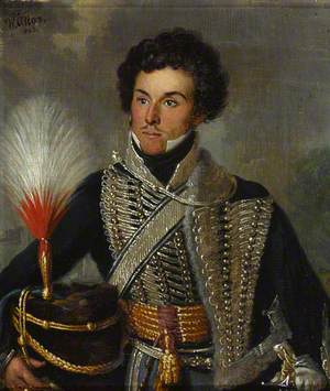 An Officer of the 18th Regiment of (Light) Dragoons (Hussars), c.1815