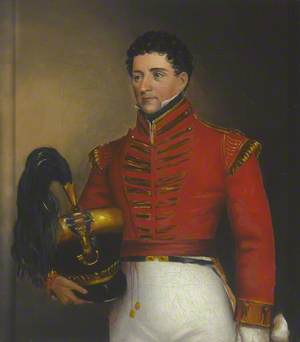 Captain Charles de Beauvoir Chepmell, 53rd Regiment of Foot