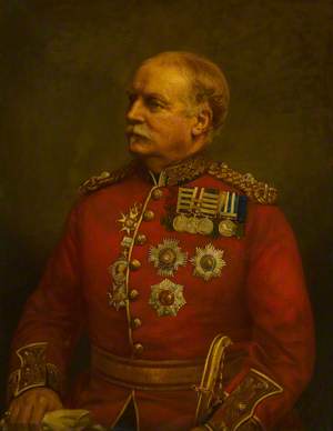 Major General Herbert Taylor MacPherson (1827–1886), VC, c.1886