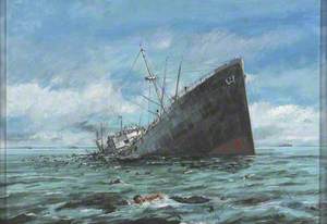 Sinking of the 'Lisbon Maru', 2 October 1942