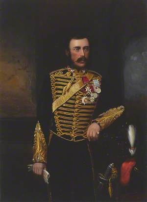 Colonel Henry Francis Strange (1822–1870), CB, Royal Horse Artillery