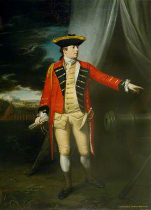 Lieutenant-General The Honourable Robert Monckton (1726–1782), 1762