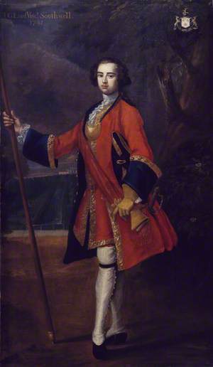 Lieutenant Thomas George Southwell, Coldstream Guards