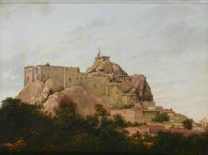 Rock and Temple of Trichinopoly